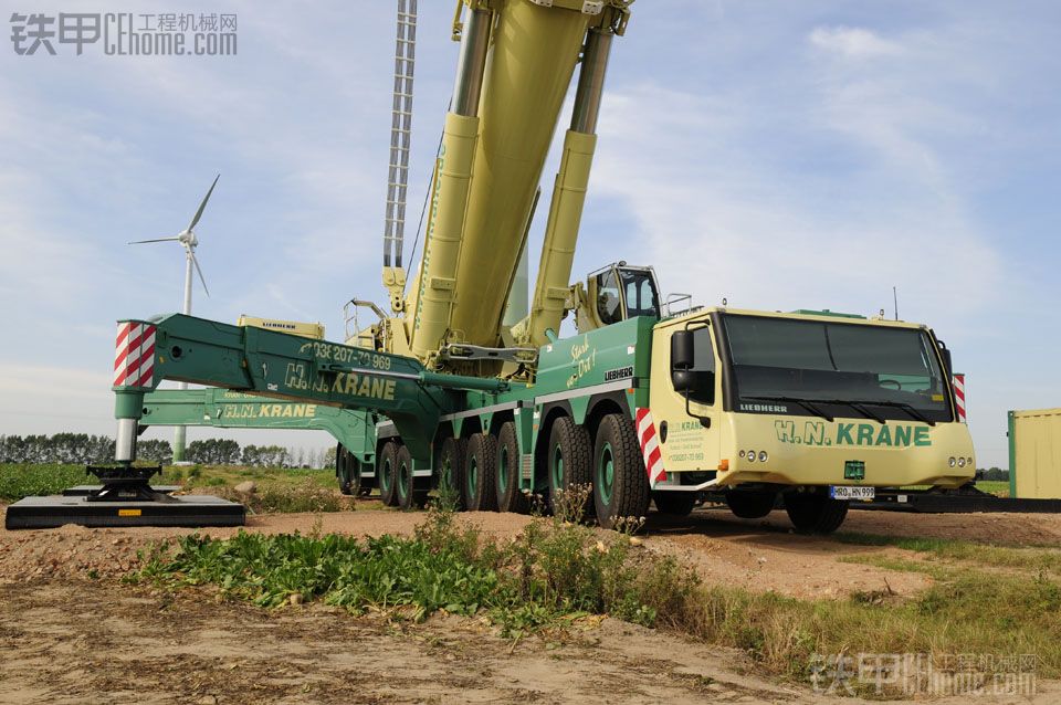 liebherr ltm 11200-9.1 hn-krane涂装