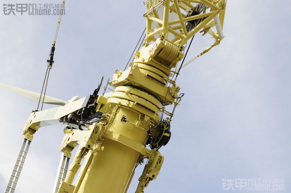 Liebherr LTM 11200-9.1 HN-Krane涂裝