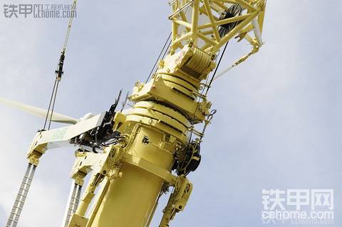 Liebherr LTM 11200-9.1  HN-Krane涂裝