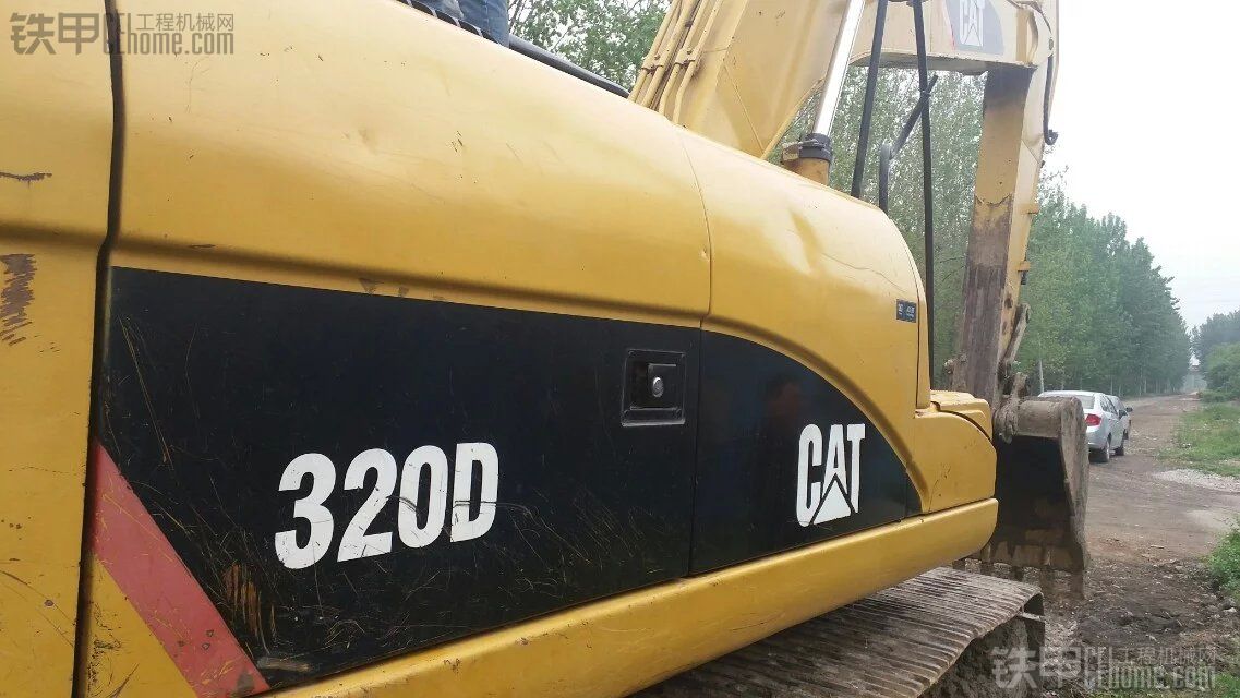 卡特彼勒 CAT320D 二手挖掘機價格 41萬 6500小時