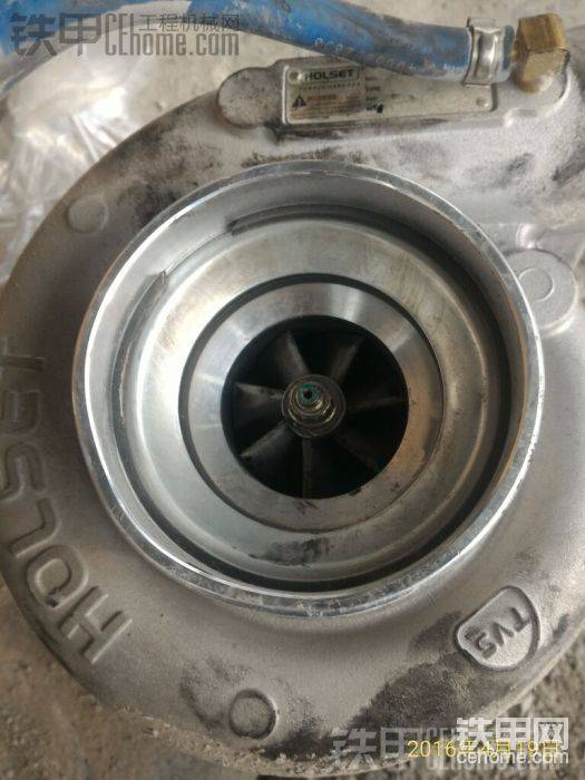 4月19號中午增壓機(jī)掛了
