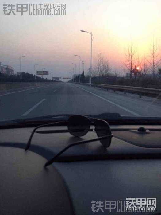早出發(fā)沒車。急切的回家！