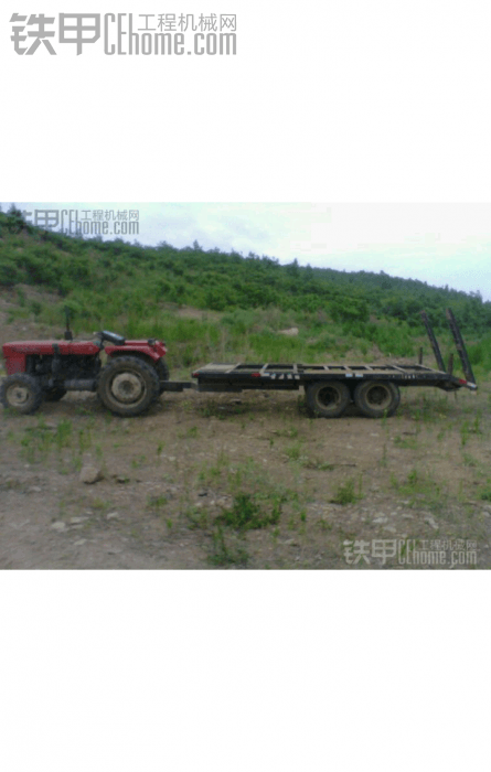 這樣的穩(wěn)當嗎'？拉75車

