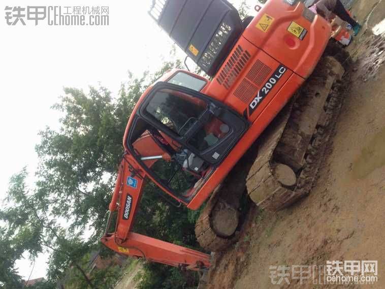 換好柴濾，試車