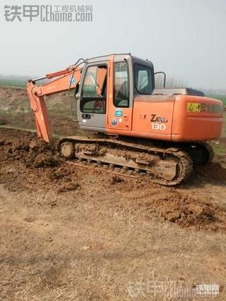 农村做土方日立120