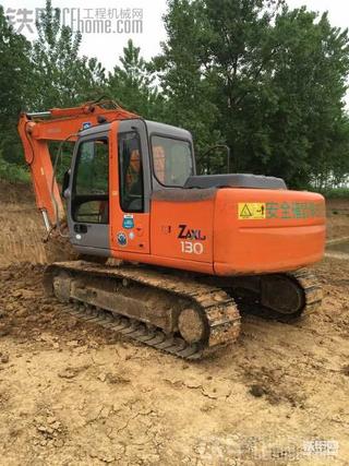 农村做土方日立120