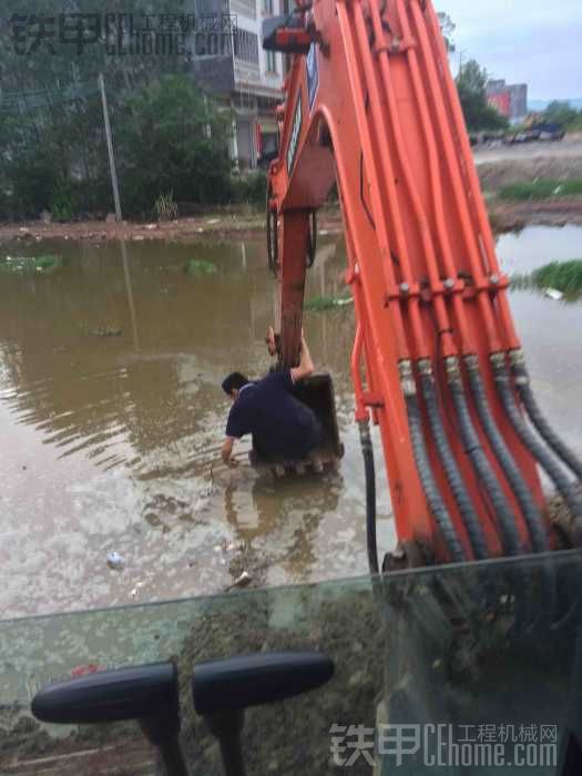 我的窄拖車！