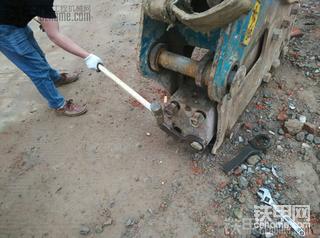 給炮頭換油封
