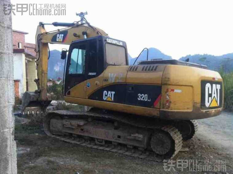 CAT320D的朋友進(jìn)來看看