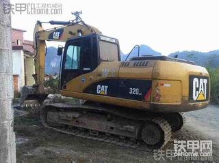 CAT320D的朋友進(jìn)來看看