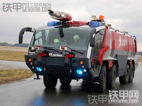 rosenbauer机场消防车