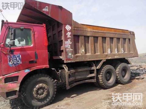70礦霸，車(chē)在山西河曲貓兒溝。上價(jià)