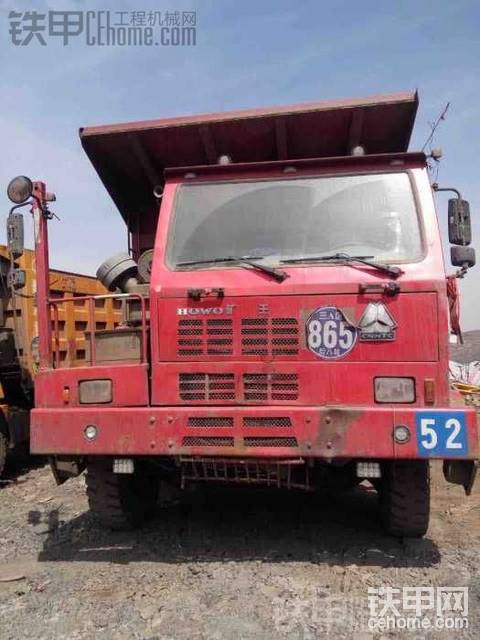 70礦霸，車(chē)在山西河曲貓兒溝。上價(jià)