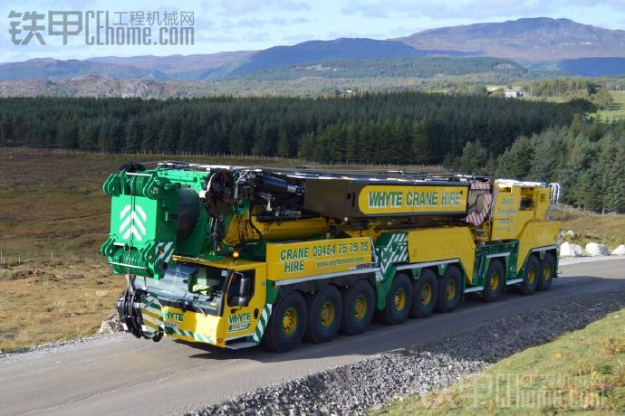 各大公司的利勃海尔ltm1750