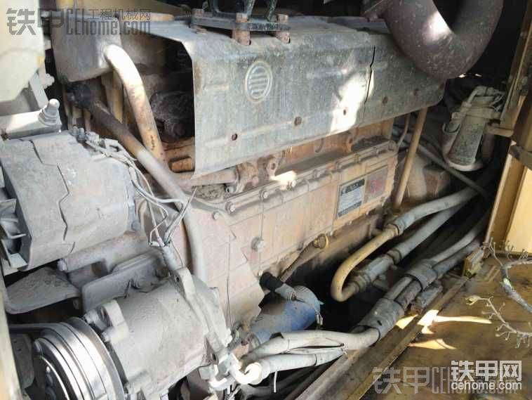 原版發(fā)動(dòng)機(jī)。