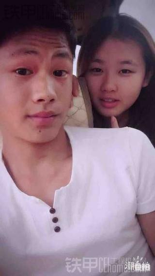 今天带了个女徒弟