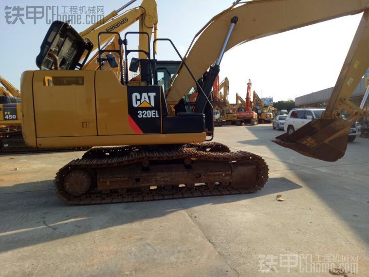 准备提车cat320e