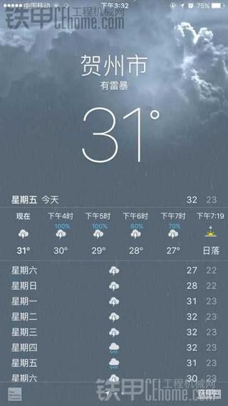 天气太热，工地福利
