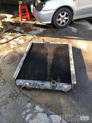又一例360带炮高温处理完成