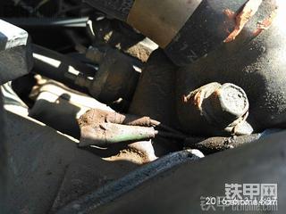 加藤820-1加装水温表