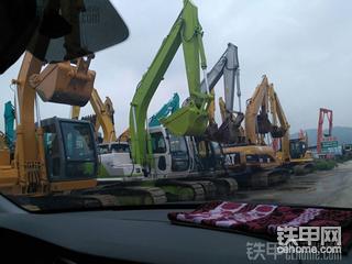 绿色那台