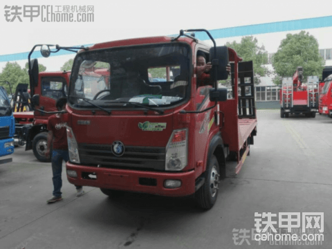 小拖车
