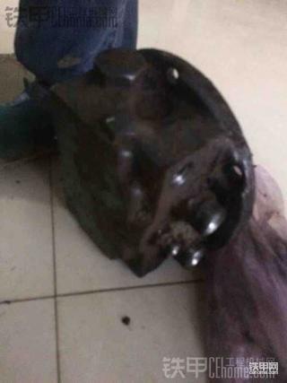 行走总成问题
