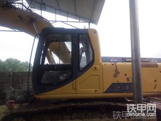 自用柳工挖机