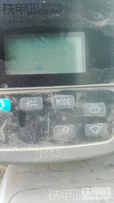 神钢 SK135U报警 急，在线等