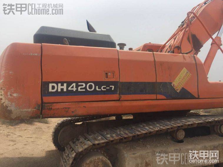 斗山 DH420LC-7 二手挖掘机价格 48.5万 9000小时-帖子图片