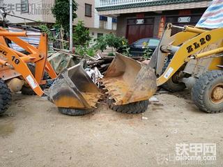 看铲斗就知道行情了