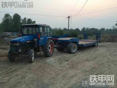 看我剛改的拖車