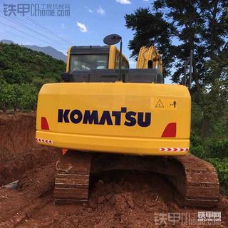 小松130-8mo液压油温度高！