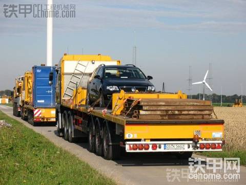 详细组装LIEBHERR&#160;LTM11200（KVN涂装）