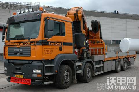 MAN&#160;TGA&#160;41.480（带FASSI&#160;随车吊）