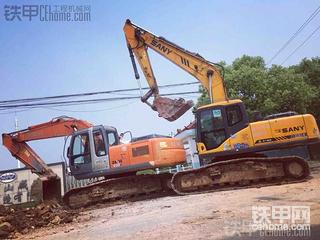 求教大神三一215c-8行走问题