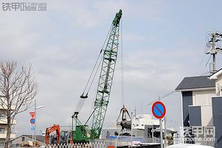 日本起重机杂图之二。。。。。。履带吊机