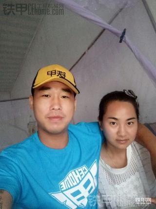 今天高兴，感谢北京的铁甲美女