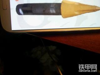 破碎锤175炮头的使用情况……