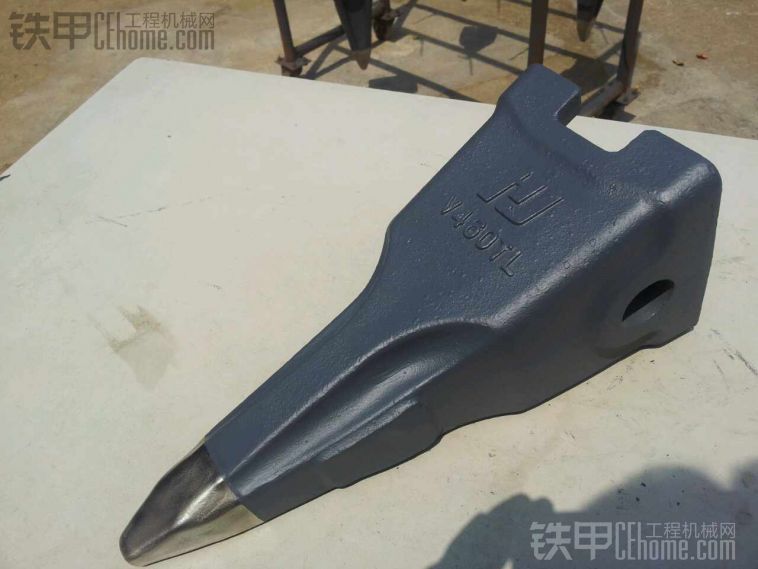 破碎锤175炮头的使用情况……