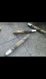 看这破碎钎杆用的……