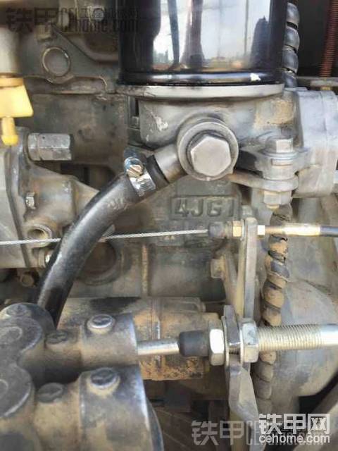 五十鈴發(fā)動機4JG1燒機油怎么辦求大神指教