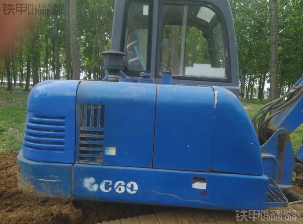 山重建机 GC60-8 二手挖掘机价格 10.5万 5800小时