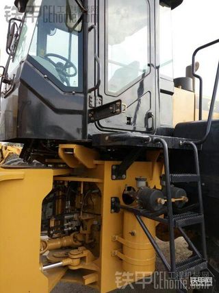 山工展示856D鏟車，頂級(jí)配置！