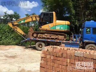 谁知道这台卡特312C是哪位老板的机