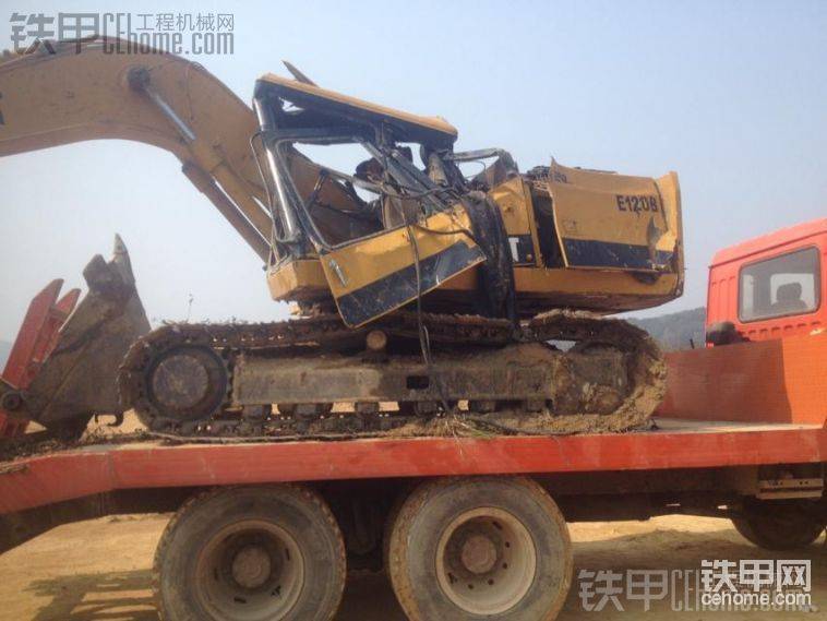 最后用自己扳車拉去修理廠 
