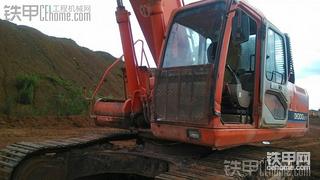 斗山DH300LC-7挖掘机使用报告