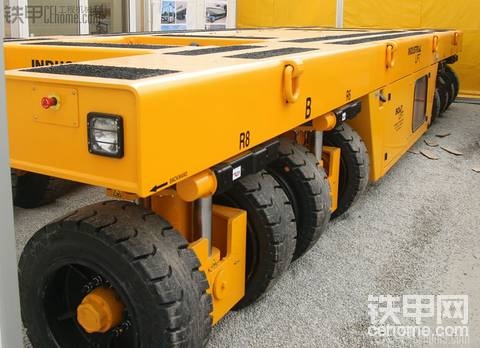 外國的拖車
