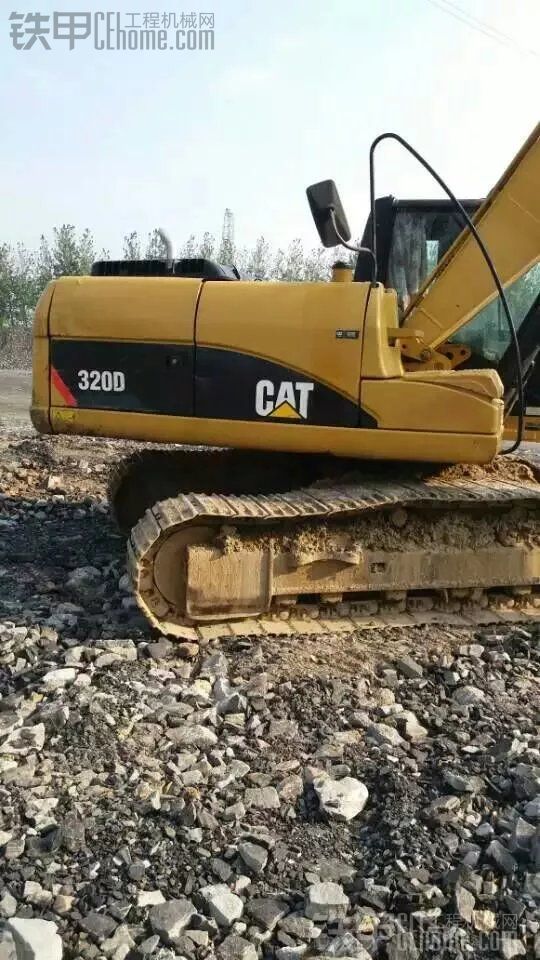 卡特彼勒 cat320d 二手挖掘机价格 44万 7000小时