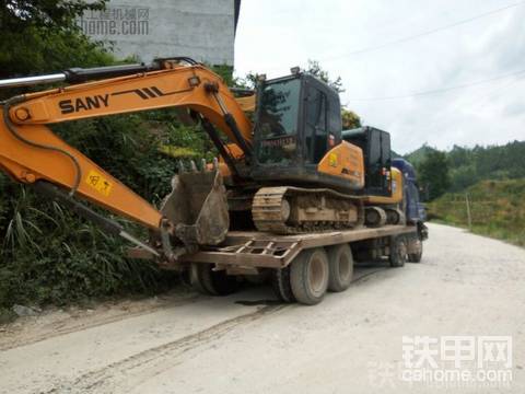 自改前四后八拖車